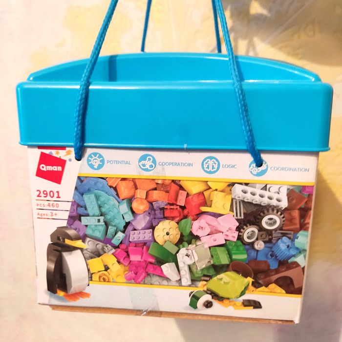 Конструктор Qman 2901 , 460 деталей, 6+, Новий, в упаковці