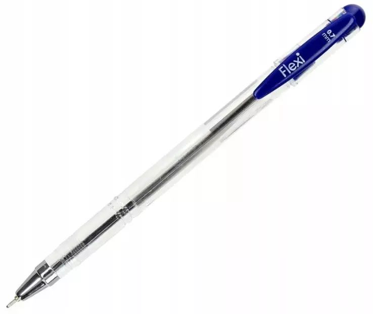 Długopis Flexi niebieski 10 sztuk. Penmate. Nowy Produkt