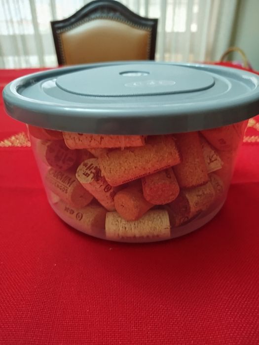 90 Rolhas de Cortiça...