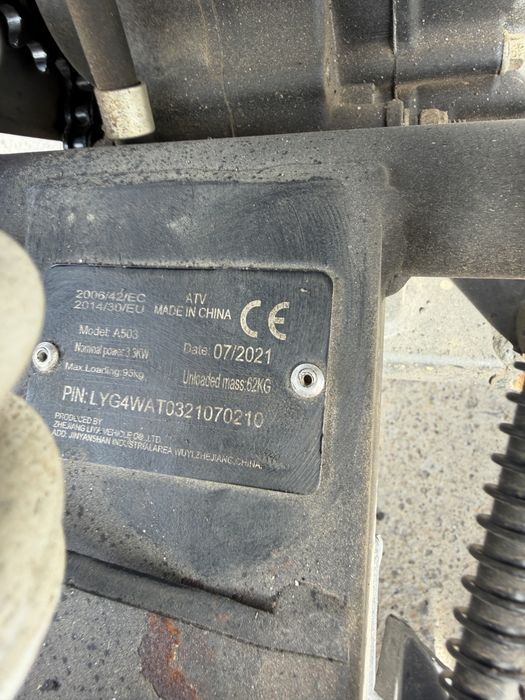 Mota criança 50cc de 7-2021