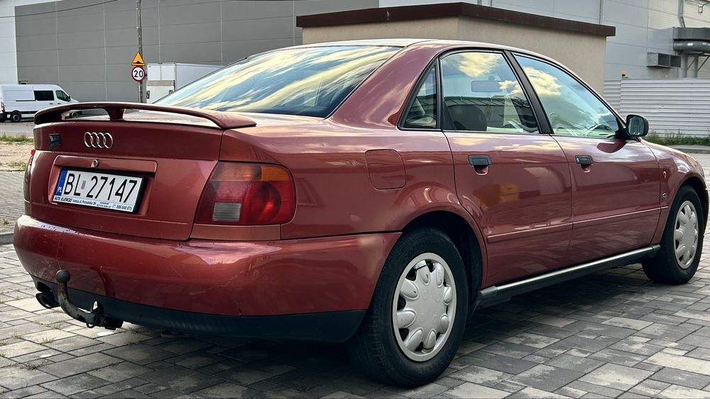 Audi A4 B5 1.6L, benzyna, Tanio
