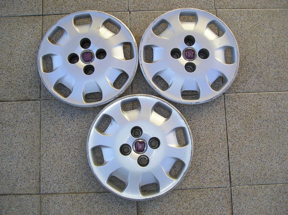 Tampão, Tampões originais, Panda e Volkswagen Polo