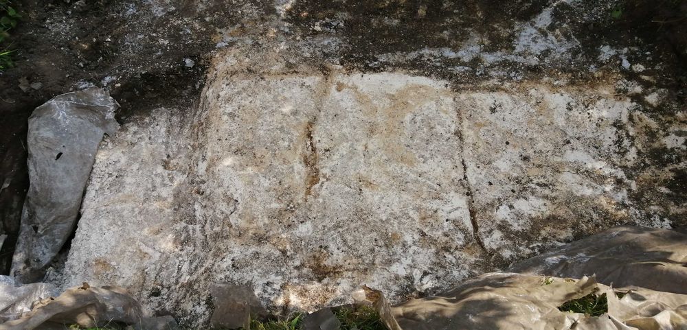 Wapno karbidowe, dołowane