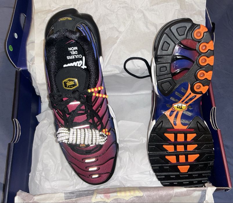 Air Max Plus  Patta  FC Barcelona