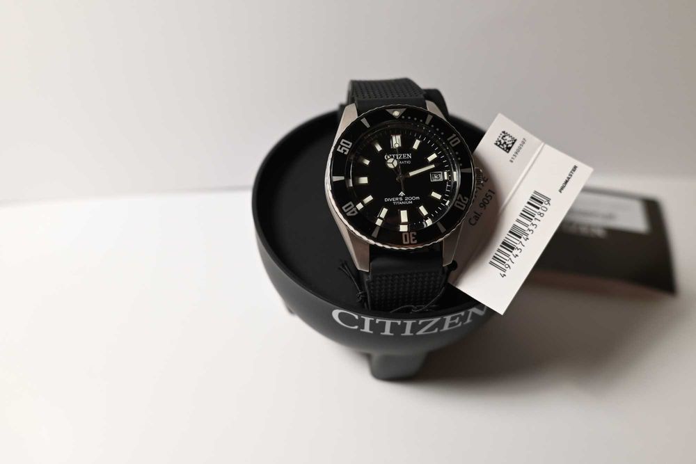 Citizen Promaster Mechanical Challange Diver Fuji-Tsubo NB6021-17E