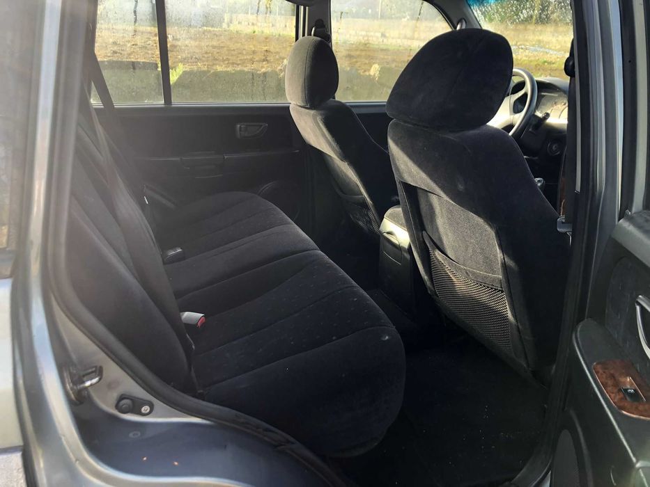 Hyundai Terracan 4x4 2.5d de 2001