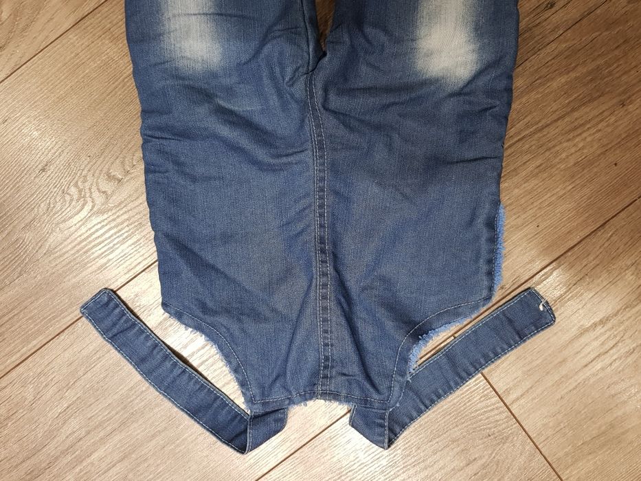 Spodnie ocieplane  od 68 cm