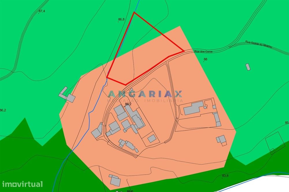 ANG1017 - Terreno de 4174m2 à Venda em Maceira, Leiria