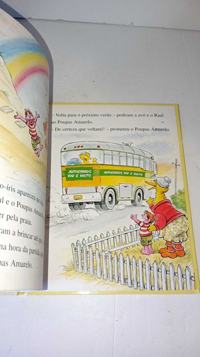 O Poupas Amarelo vai de férias  - Rua Sésamo
