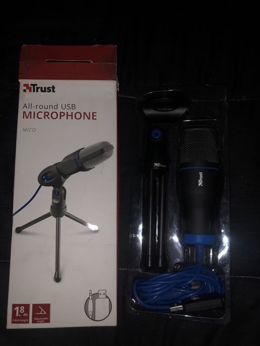 Working Trust Microphone423053805874718720