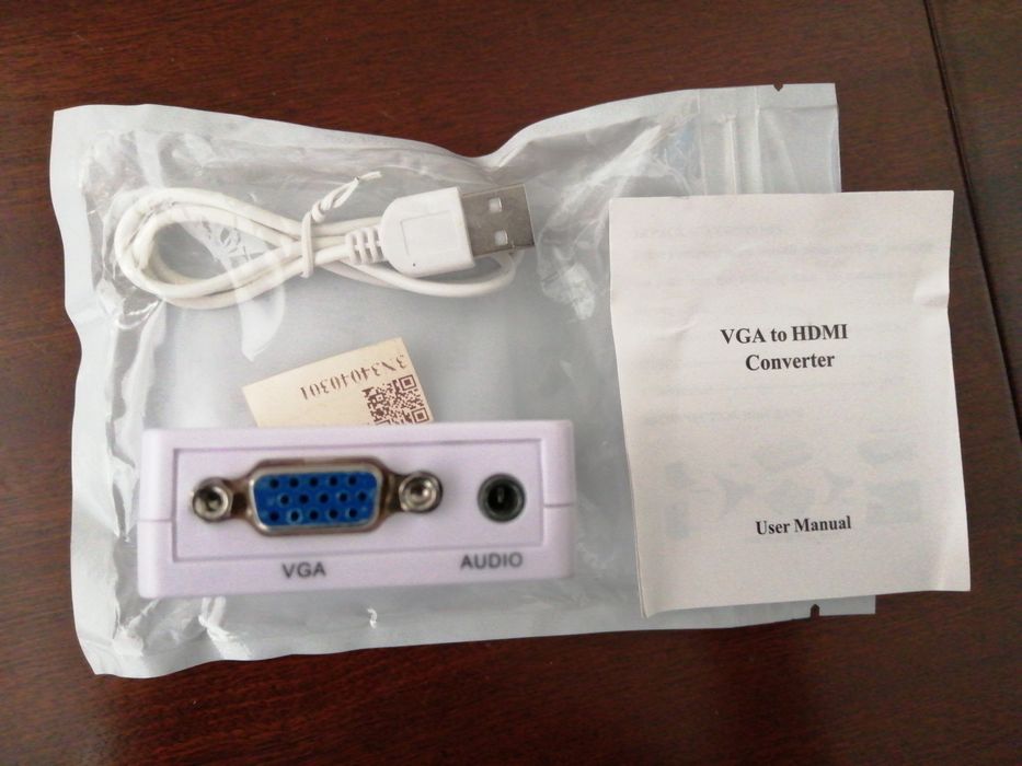 Adaptador VGA para HDMI