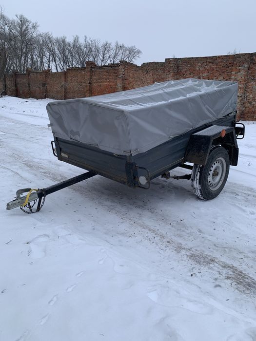 Причіп ЛЕВ у відмінному  стані