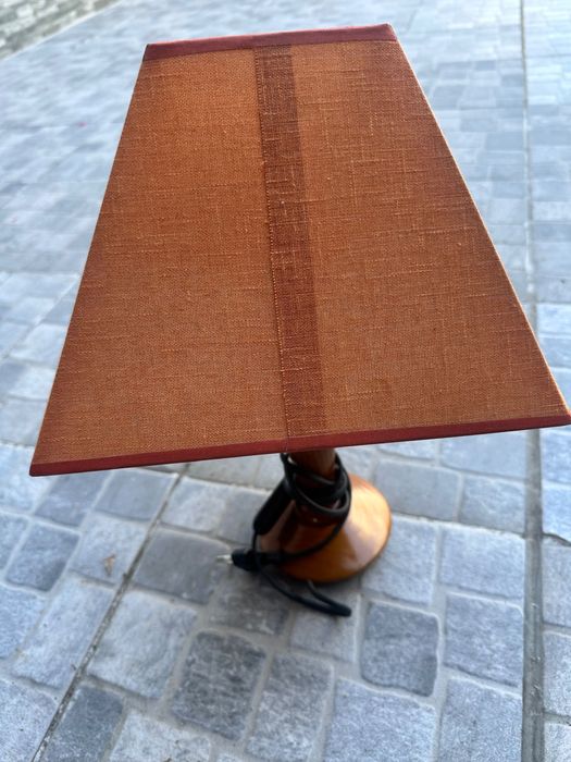 Candeeiro abajur + suporte