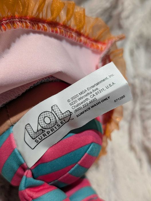 Lalka LOL Surprise Plush 39 cm – miękka, duża,