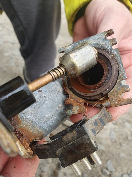 Клапана пічки мерседес 124