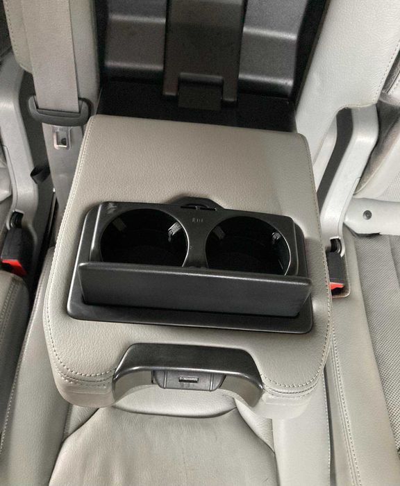 2 ряд сидінь сидіння сидения колір сірий Audi Q7 4M 2015 - 2021