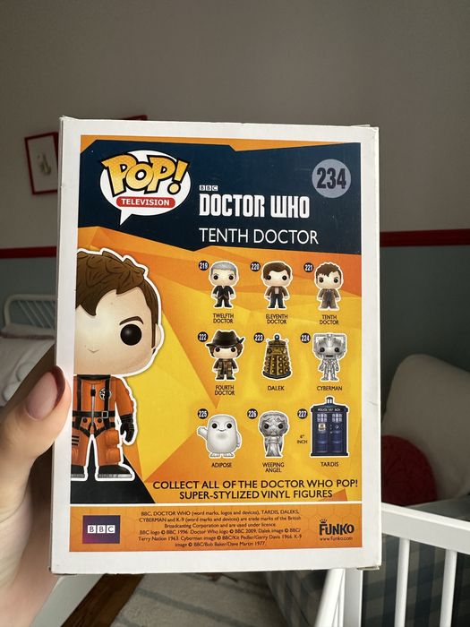 Funko Pop Doctor Who Tenth Doctor