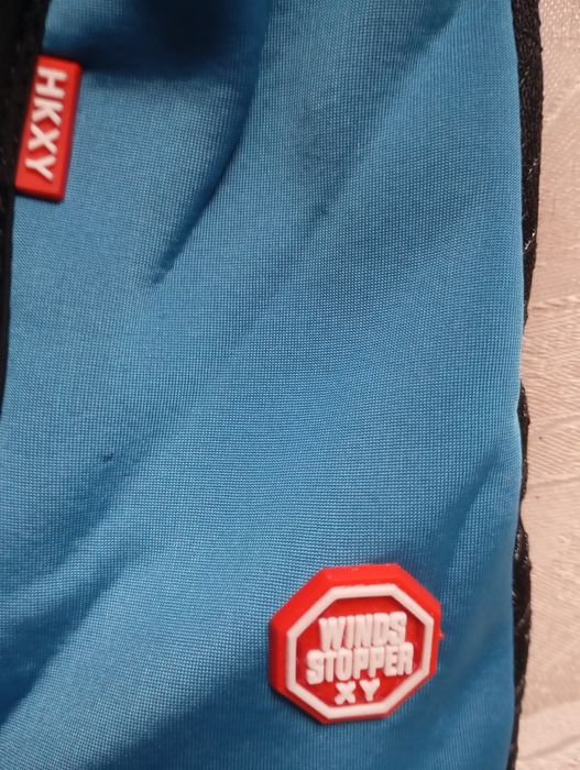 Windstopper. Велоперчатки