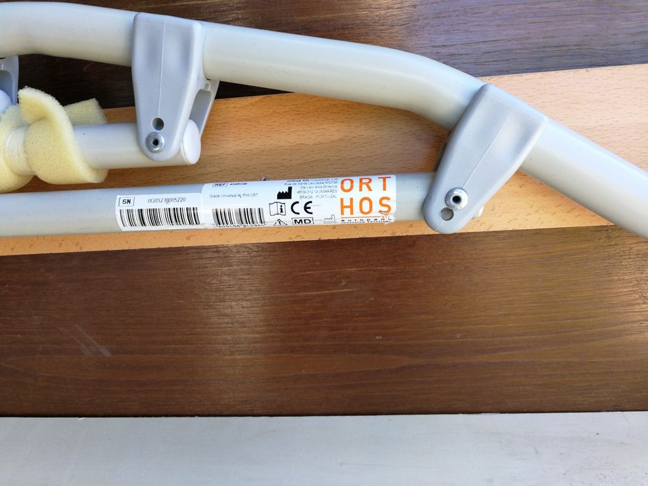 Lateral de cama metálica