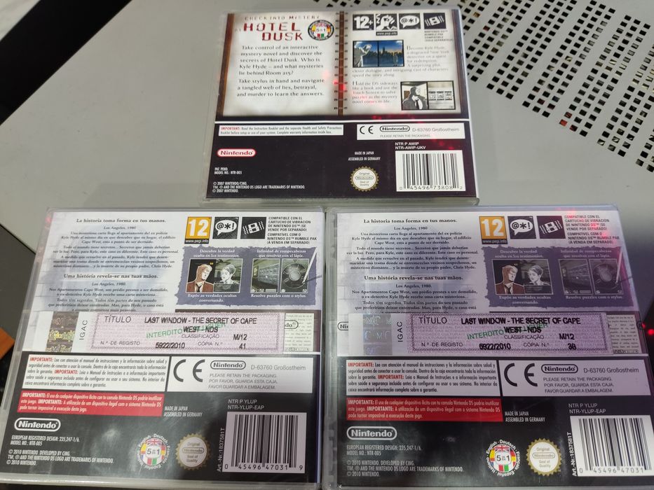 Jogos ds/3ds/nintendo