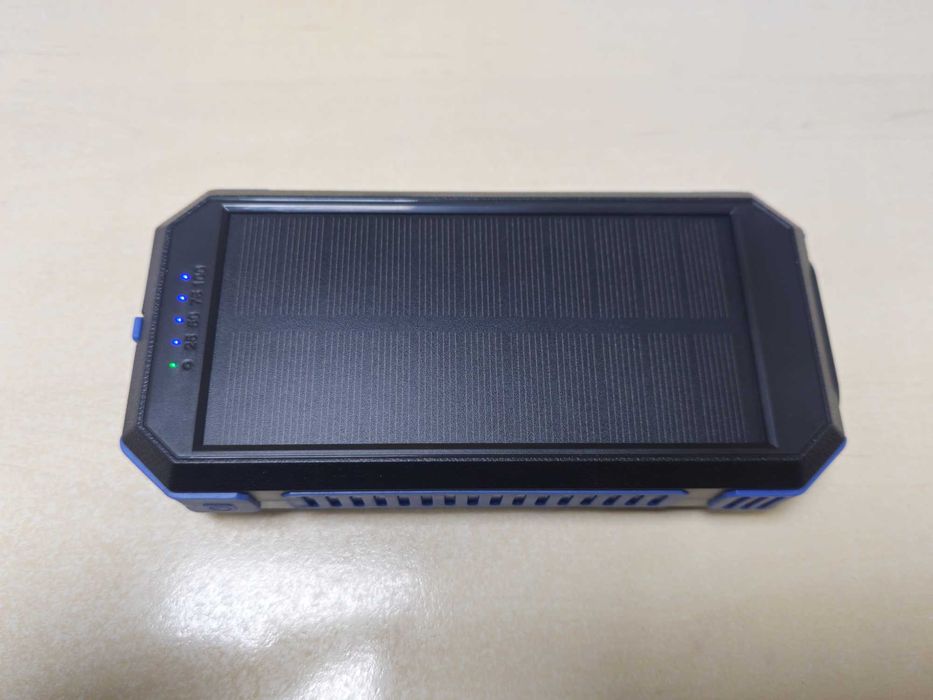 POWER BANK 20000mAh FREEMA PowerDelivery соняч. панель/повер банк