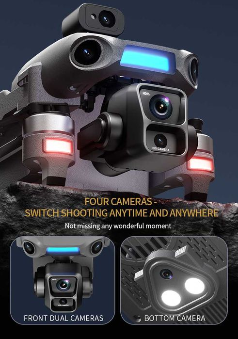 Dron Profesionalny S880 PRO MAX Android  System