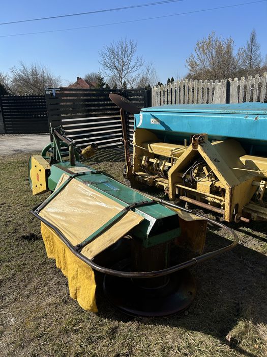 Sprzedam kosiarkę rotacyjną 135 cm koszenai stan dobry