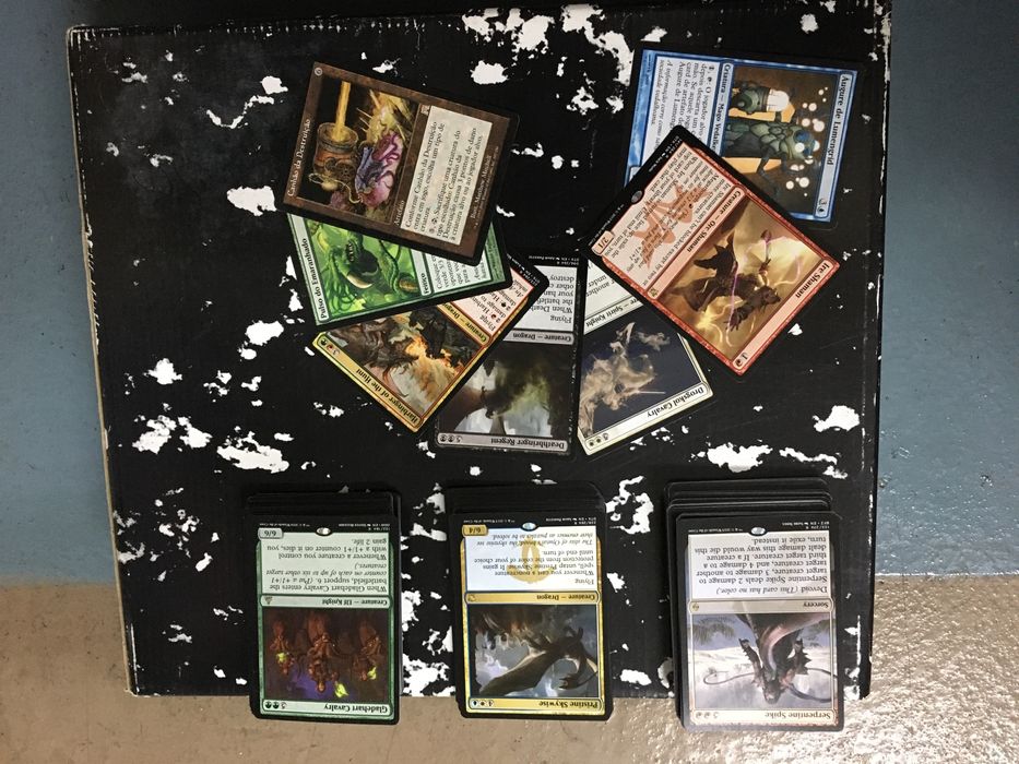 Cartas Magic Lotes de Raras