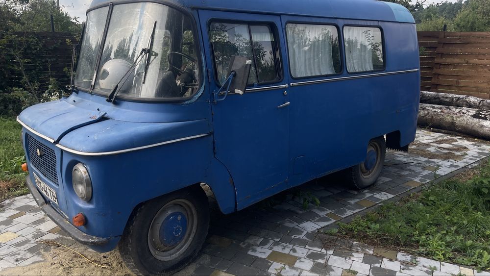 Ретро бус Nysa 1987