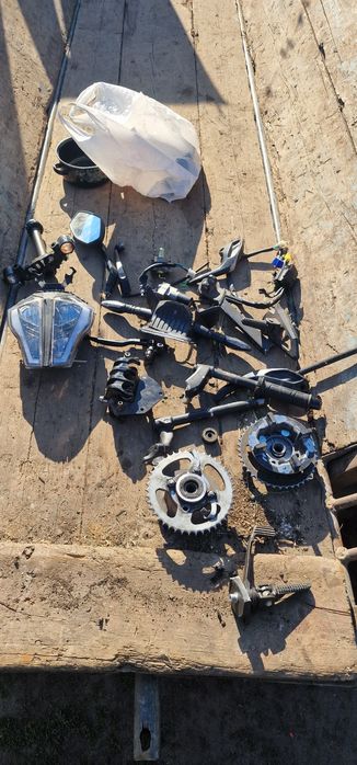Запчастини до мотоцикла Spark SP200R 31