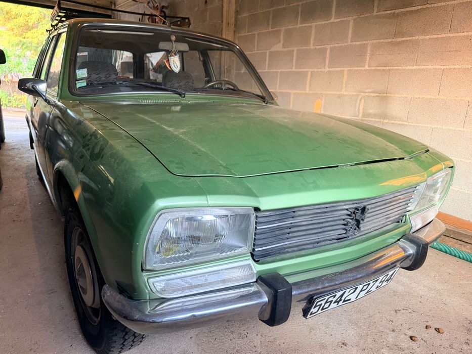 Peugeot 504 Break 11 CV de 1979