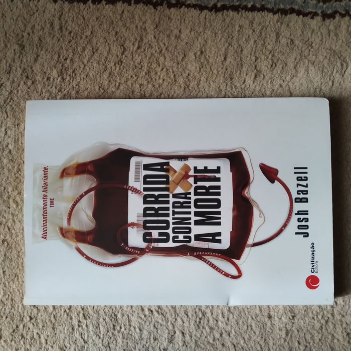 Livro Corrida Contra a Morte