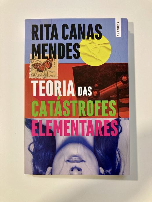Livro “Teoria das catástrofes elementares” de Rita Canas Mendes