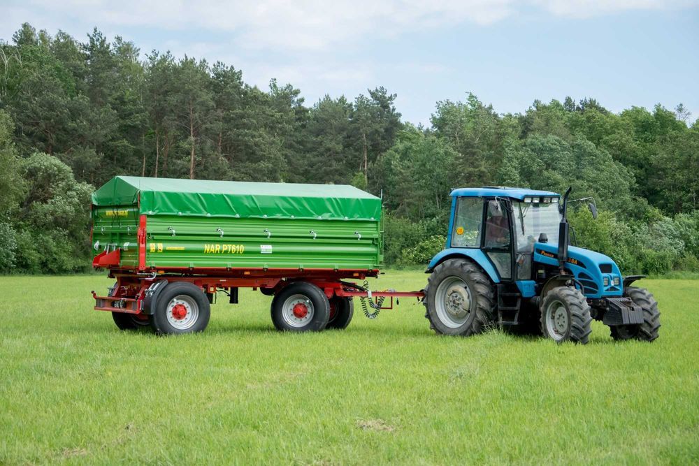 Przyczepa dwuosiowa PT610 10 ton Pronar przyczepy RABATY