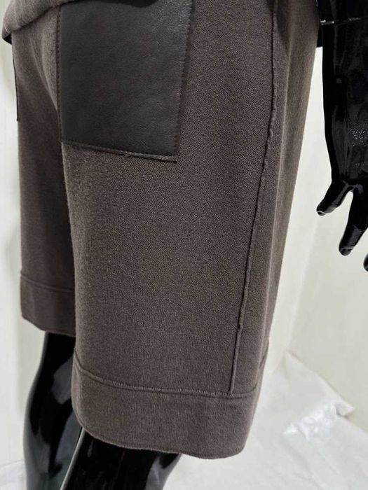 Костюм жіночий трикотажний Кофта Шорти шерстяний вовна OBLIQUE. Італія