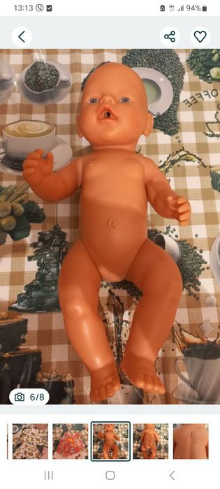 Zapf creation. Baby born. Бебі борн. Беби Борн ростом 43 см.