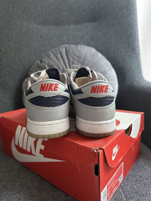 Sneakersy Nike Dunk Low College Navy 39
