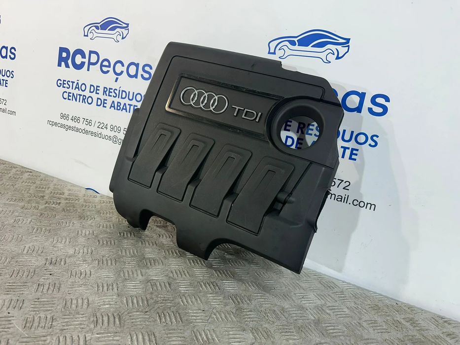 Tampa Motor Cobertura Original Audi 2.0 TDi 03L103925H 2008 - 2014