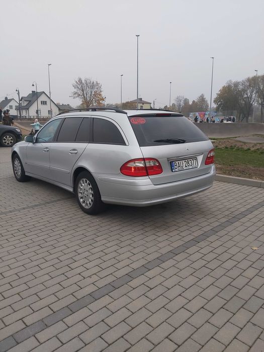 !!OKAZJA!! Sprzedam Mercedes Benz W211 3.OCDI