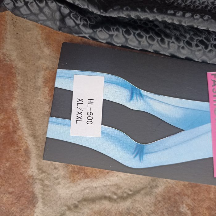 Legginsy wężowe xl