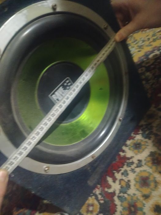 Продам пасивний сабвуфер!