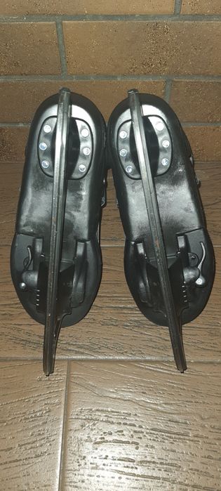 Łyżwy hokejowe regulowane od 34 do 37