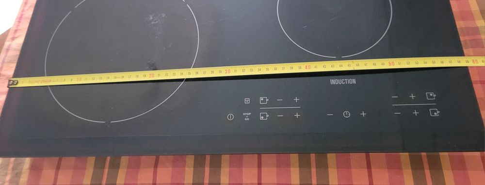 Placa indução Electrolux EHH6340FOK (Elétrica - 59 cm - Preto)