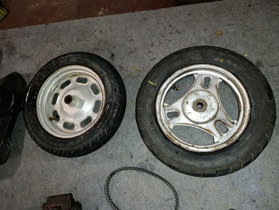 Запчасти suzuki address v50/v100