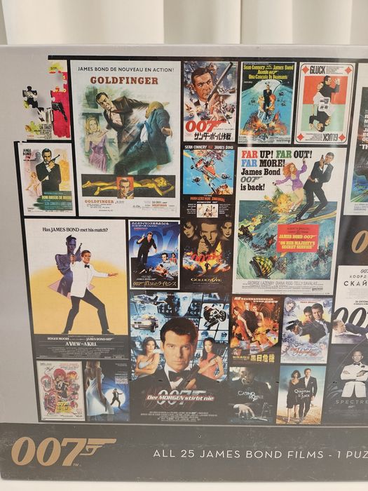 PUzzle Winning Moves 1000 el. James Bond.