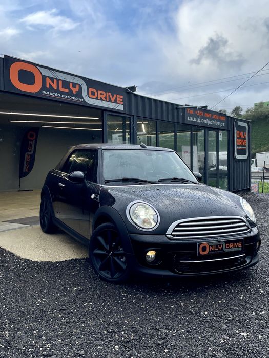 Mini Cabrio Cooper D, 112cv, 03/2013, 161000kms,