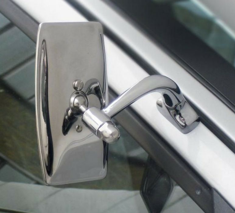 Зеркала автомобильные, боковые ретро винтаж универсальные, пара