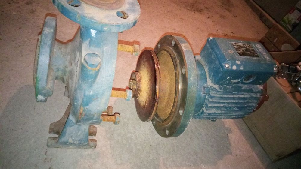 Насос Kalpeda NR50C/A  0,75kw, улитки Б/У.