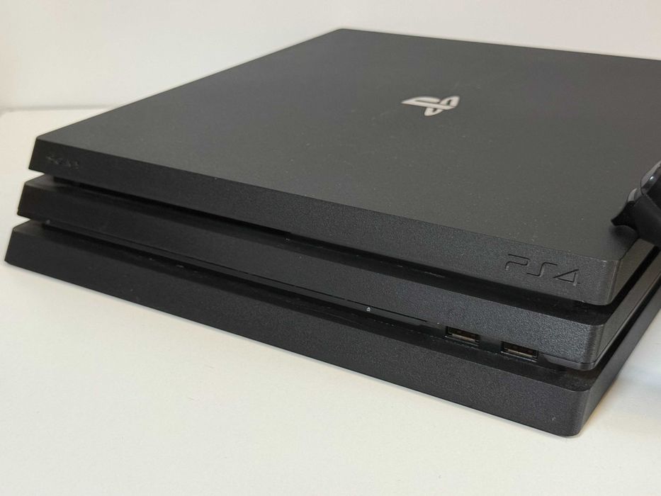 Konsola Sony PlayStation 4 Pro PS4 1TB + Pad | Super Stan | Gwarancja | Niski Soft 10.52
