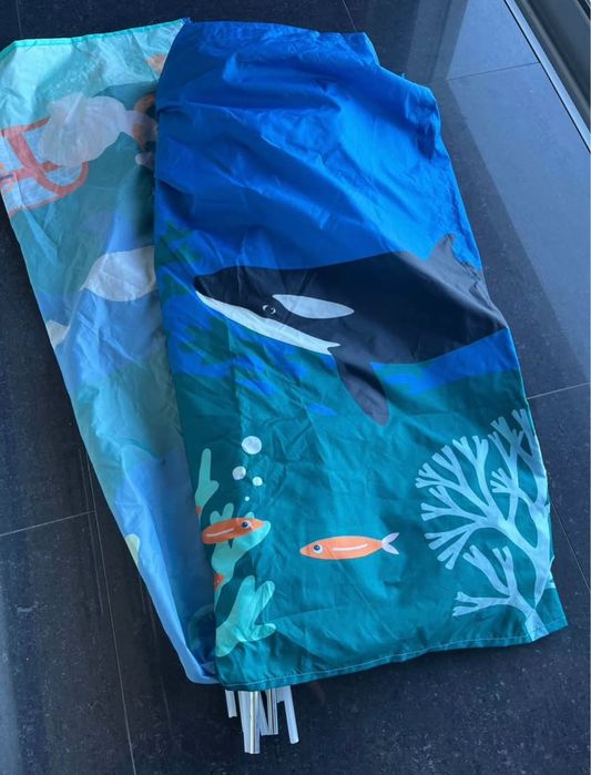 Dossel tenda para a cama de crianca